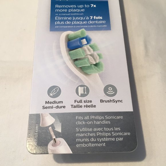PHILIPS Sonicare Brush Head Replacements & Glass Charge - Picture 5 of 11